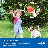 Tapo C425 KIT 2K 4MP Battery Solar Security Camera Outdoor Wireless 150° FOV view 7