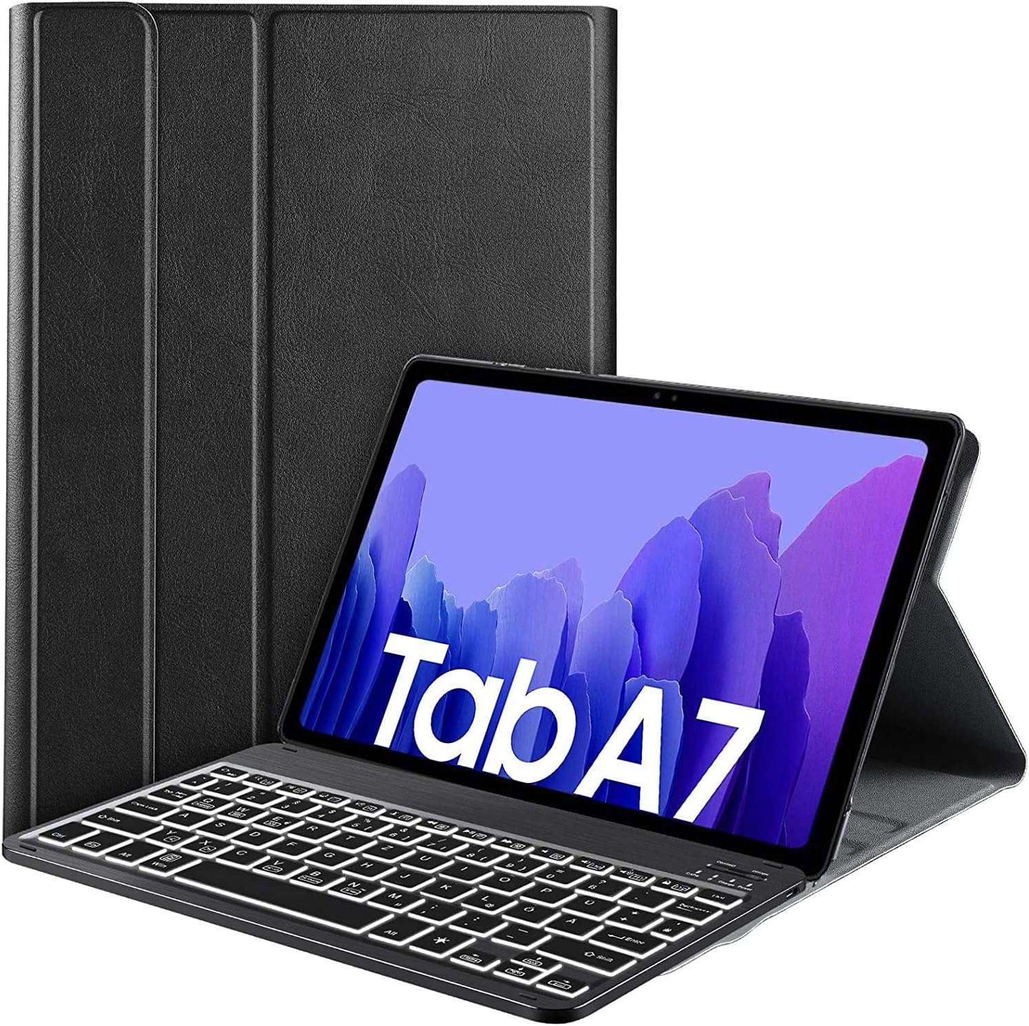 Backlit Keyboard Case for Samsung Galaxy Tab A7 10.4" 2020