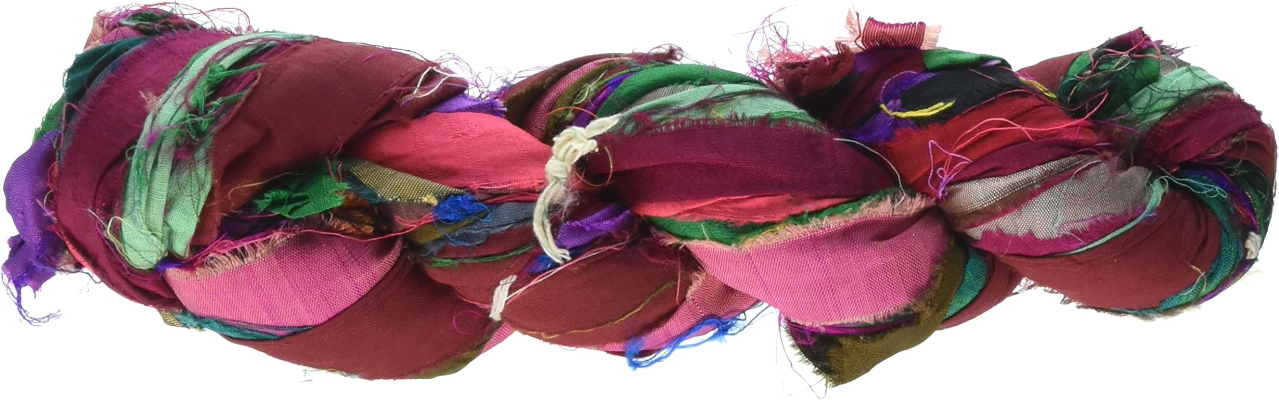 Leilani Arts Silk Ribbon 60yd Multi