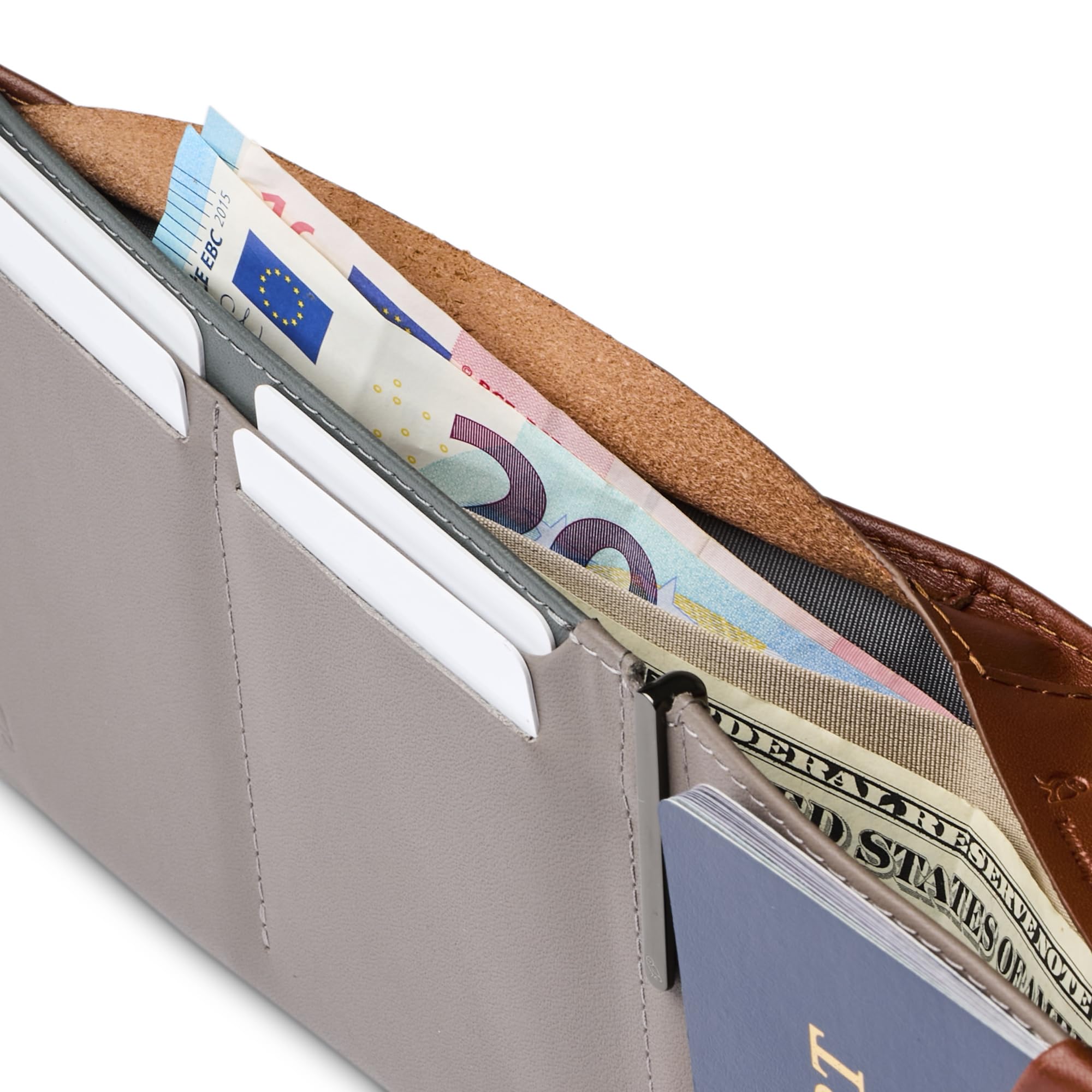 Bellroy Travel Wallet, travel document holder (Passport, tickets, cash, cards and pen) -