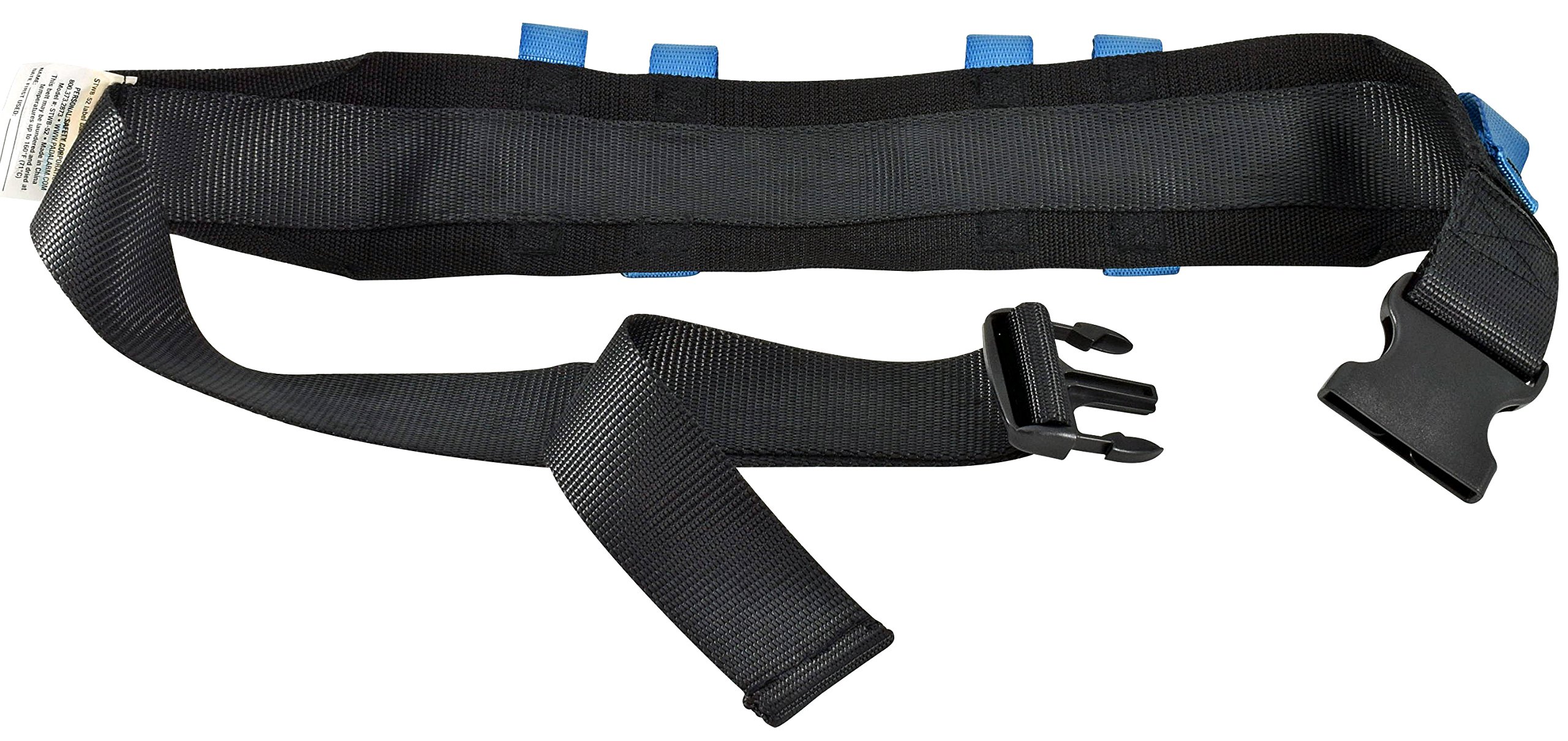 Secure Gait Belt With Handles And Quick Release Buckle Transfer And