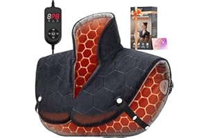 UTK Neck and Shoulder Heat Pad, Valentines Day Gifts for Women Men Her Him, Far Infrared Neck Heating Pad with 8 Temp Setting