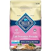 Blue Buffalo Life Protection Formula Adult Small Breed Dry Dog Food, Supports High Energy Needs, Made with Natural Ingredient