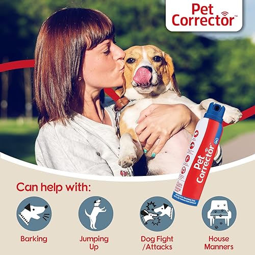 PET CORRECTOR Dog Trainer Stops Barking, Jumping Up, Place