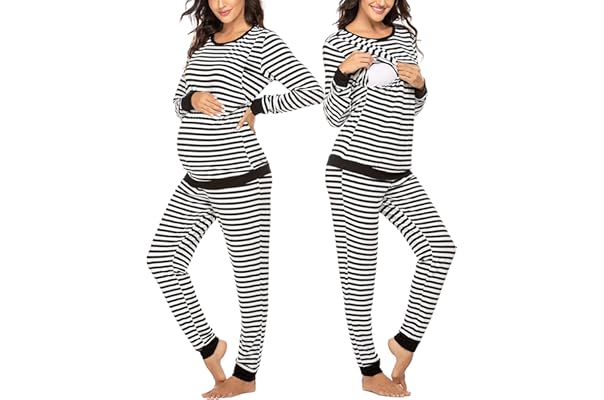 nursing pajamas winter