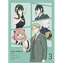 SPY x FAMILY Season 2 Vol. 3 First Press Limited Edition Blu-ray