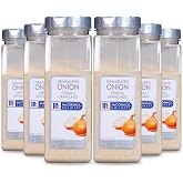 McCormick Culinary Granulated Onion, 18 oz (Pack of 6) - Six 18 Ounce Containers of Granulated Onion Powder, Perfect in Dips,