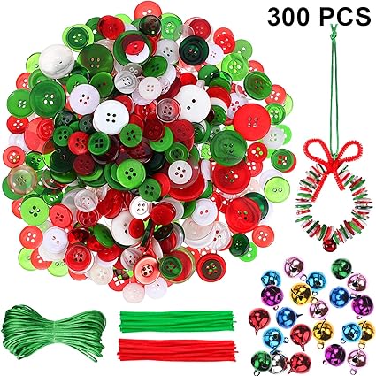 Amazon Com Willbond Christmas Ornament Craft Kit About 200