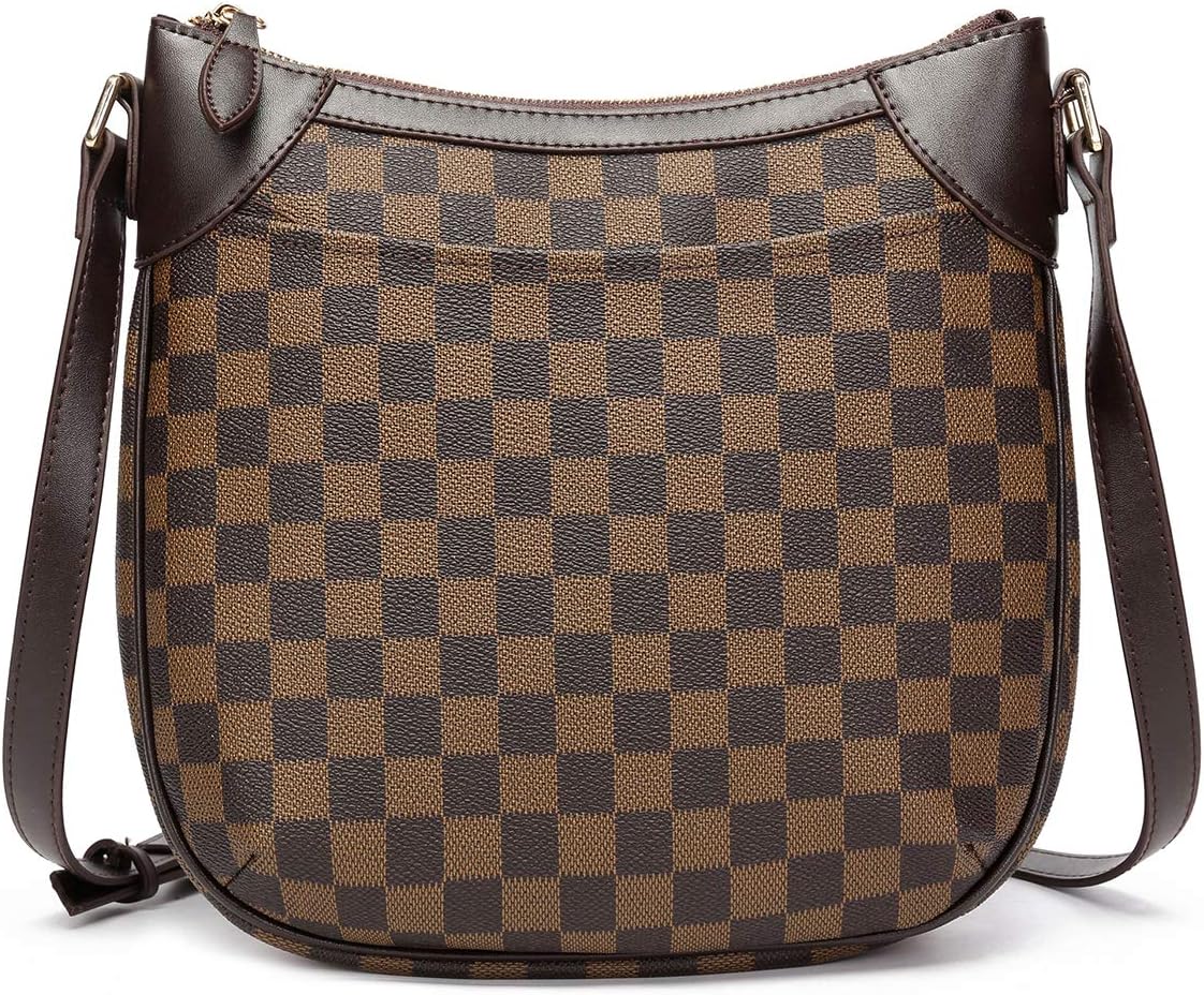 Crossbody Bag for Women Luxury Shoulder Bag Designer Purse with Adjustable Strap