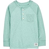 OshKosh B'Gosh Boys Long Sleeve Henley
