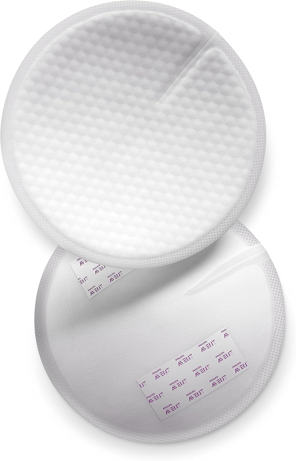 Philips Avent Disposable Breast Pads, SCF254/61, (Pack of 60) Transparant, White - Image 3