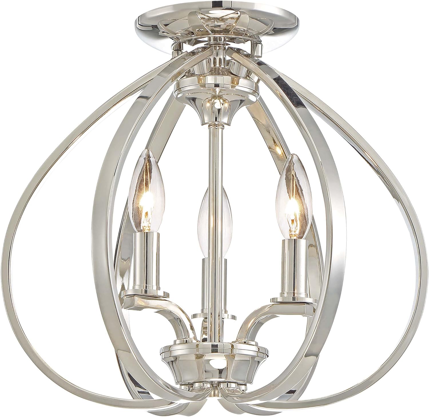 Minka Lavery Flush Mount Ceiling Light 4983 613 Tilbury Low