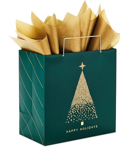 Hallmark 15 Extra Large Holiday Gift Bag with Tissue Paper