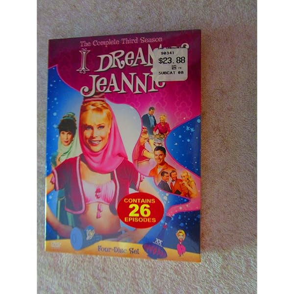 Amazon.com: I Dream of Jeannie : The Complete First Season (Color