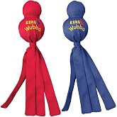 KONG Wubba Large Dog Toy 2 Pack &ndash; Durable Interactive Tug &amp; Toss Toy