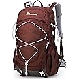 MOUNTAINTOP 40L Hiking Backpack for Women Outdoor Backpack with Rain Cover for Camping,Cycling and Traveling