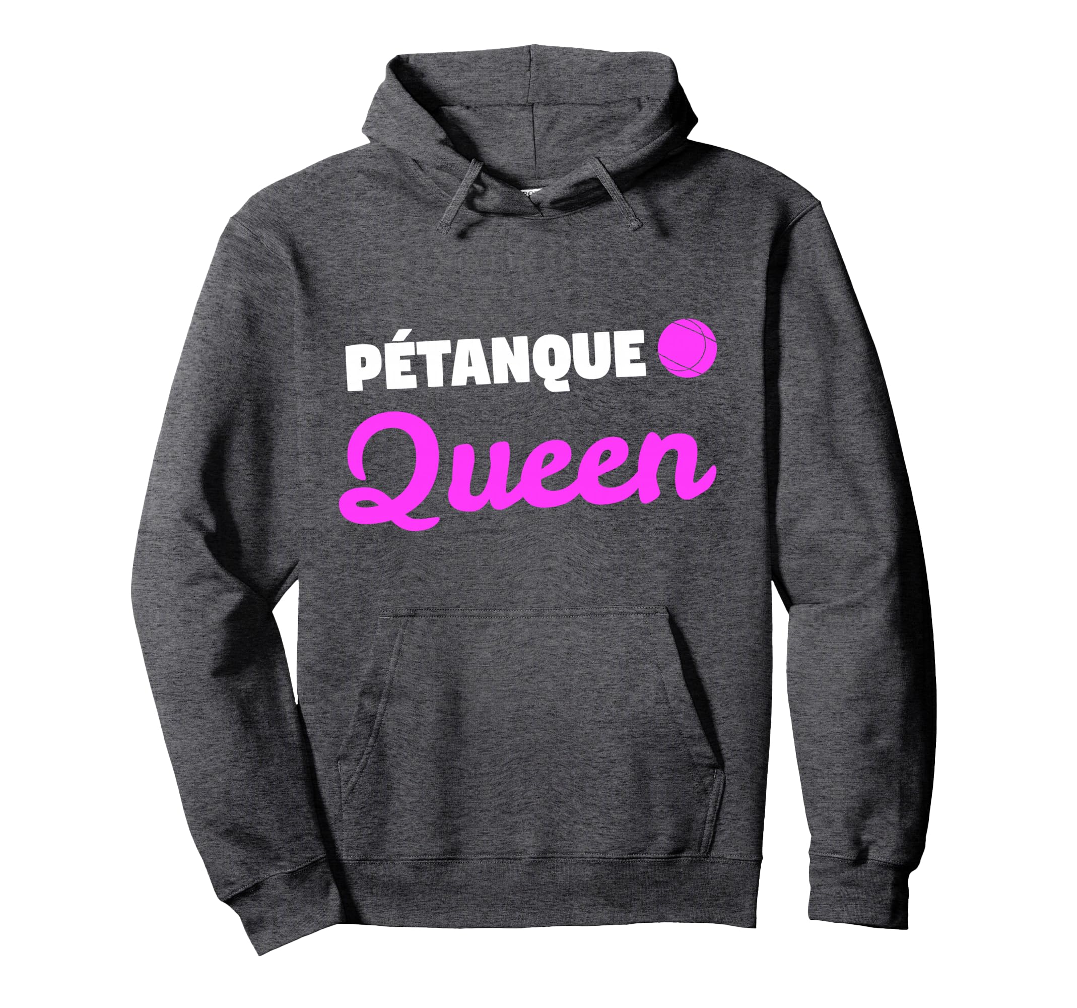 Pétanque Queen Pétanque Pullover Hoodie