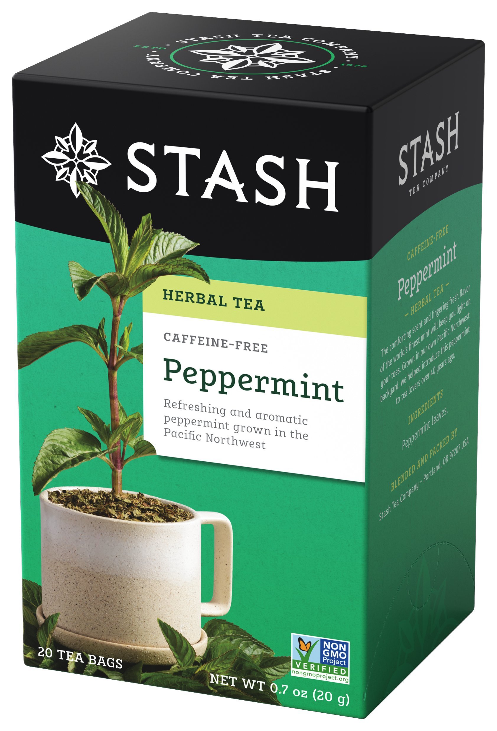 Stash Tea Double Spice Chai Black Tea, 18 Count Tea Bags