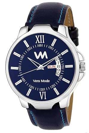 Stylish Watch for Men Claire Collection Office Wear Quartz Analog Timepiece