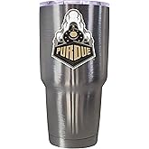 R and R Imports Purdue Boilermakers 24 oz Insulated Stainless Steel Tumbler Officially Licensed Collegiate Product