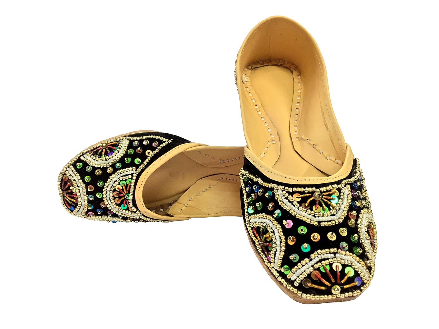 Atulit Women’s Rajasthani Embroider Jaipuri Mojari/Punjabi Jutti/Ethnic