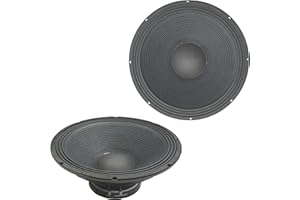 Harmony Audio HA-P18LS8x2 Replacement 18" PA 1600W Subwoofer/Speaker 8 Ohm Woofer