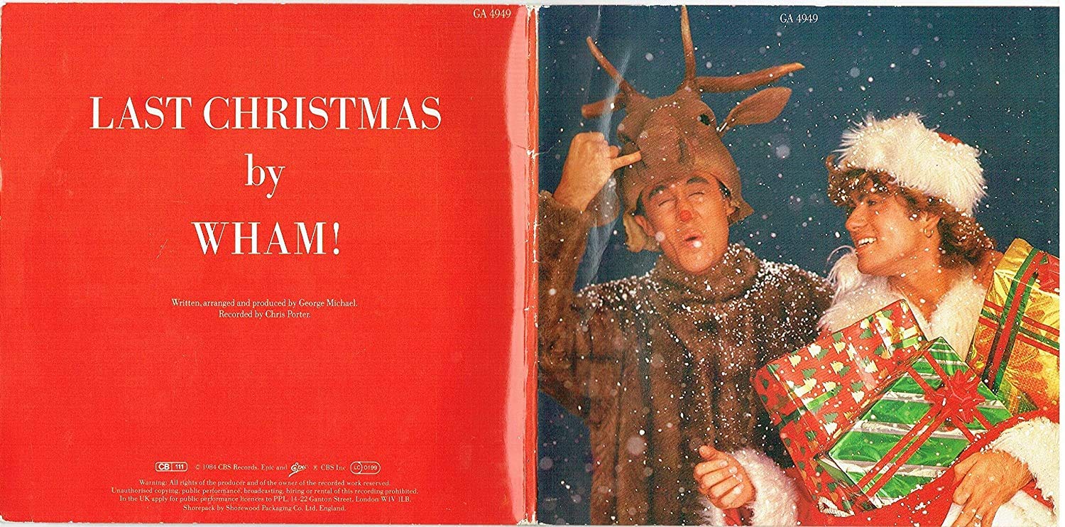 Last Christmas Everything She Wants 7 Vinyl Amazon Com Music