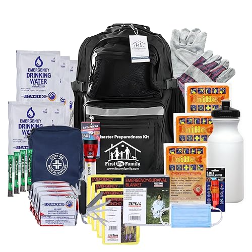 First My Family All-in-One Person, 72 Hour Emergency Survival