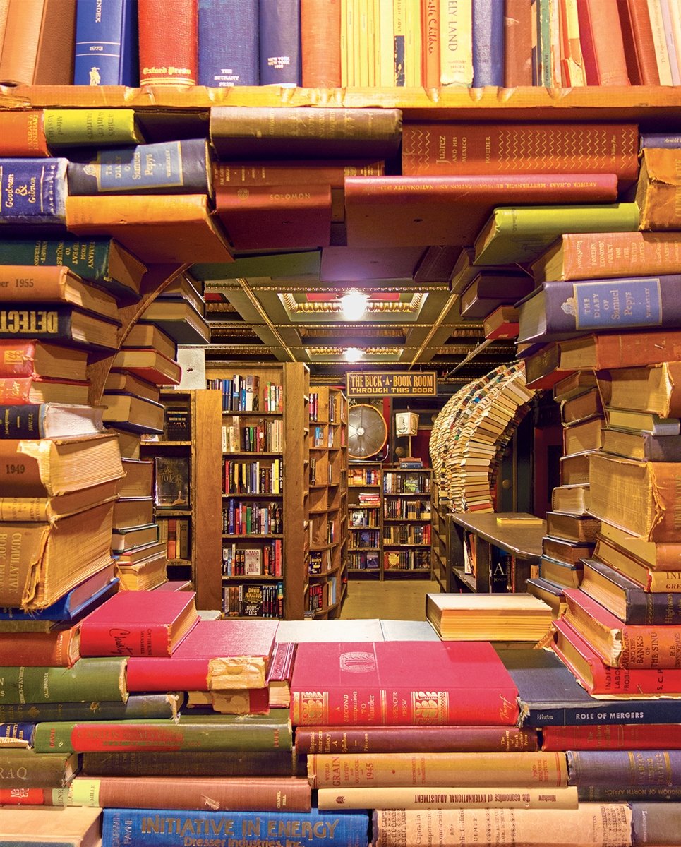 Springbok's 1000 Piece Jigsaw Puzzle Book Shop - Made in USA