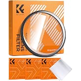 K&amp;F CONCEPT 67mm Unilateral Blur Ghost Motion Filter | Super Speed Effects for Camera Lens Clear Optical Glass with Cleaning Cloth Nano-B Series FE106