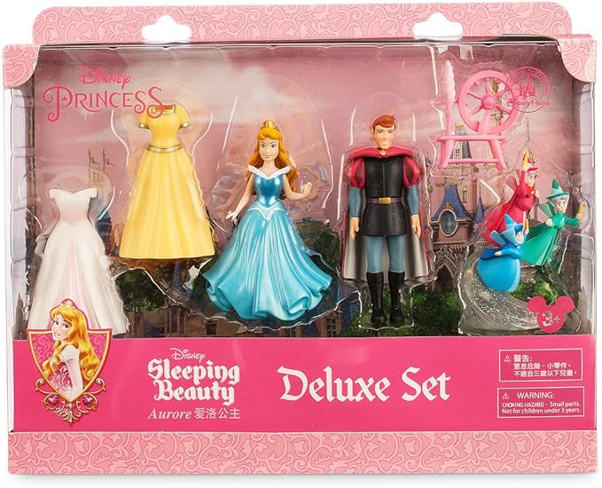 Sleeping Beauty Deluxe Figure Fashion Set Official Disney Amazon.co.uk