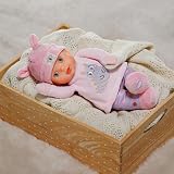 Baby Annabell Sweetie Pink 30cm Soft Body Doll with Rattle from Birth view 8