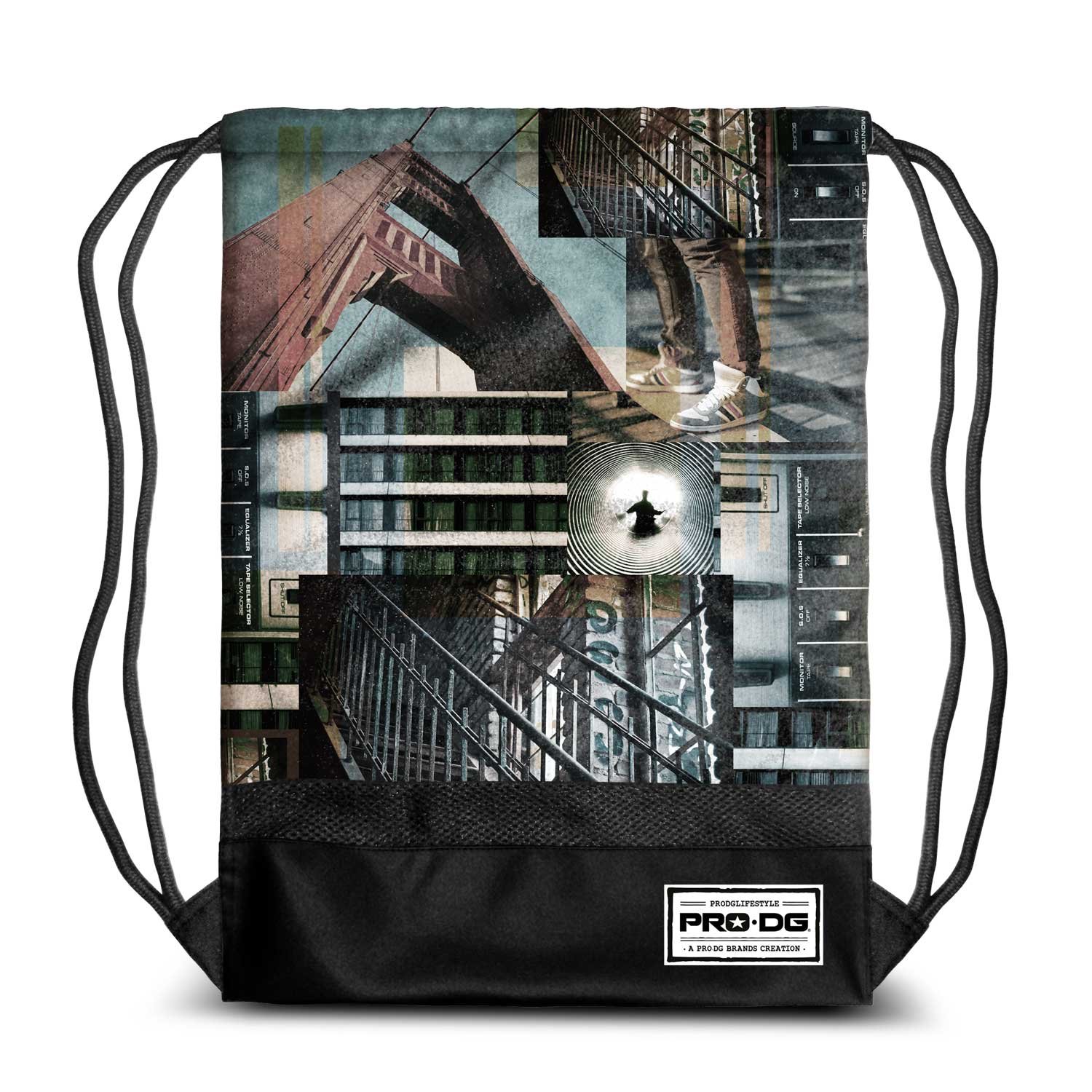 PRODG Vertigo-Storm Drawstring Bag