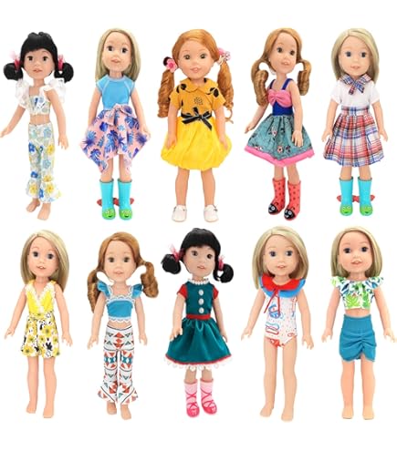 American Girl Dolls AMERICAN GIRL DOLL WELLIE WISHERS NEW Ashlyn