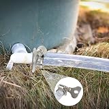 WENLISELL 10m Clear PVC Hose Tube Pipe 8mm ID x 10mm OD Flexible Vinyl Tubing + view 6