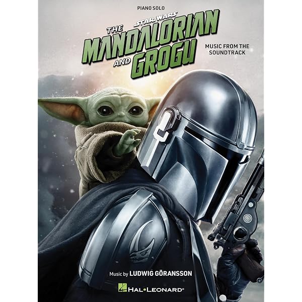 Star Wars: The Mandalorian | Piano Sheet Music | Solo Songbook for
