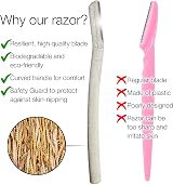 IZthetics Dermaplaning Blades for Face 5 Pack – Facial Hair Remover view 3