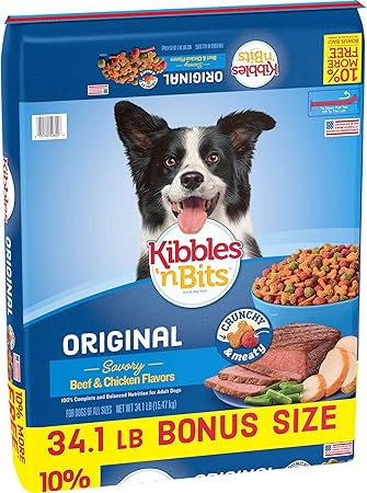 kibble bag