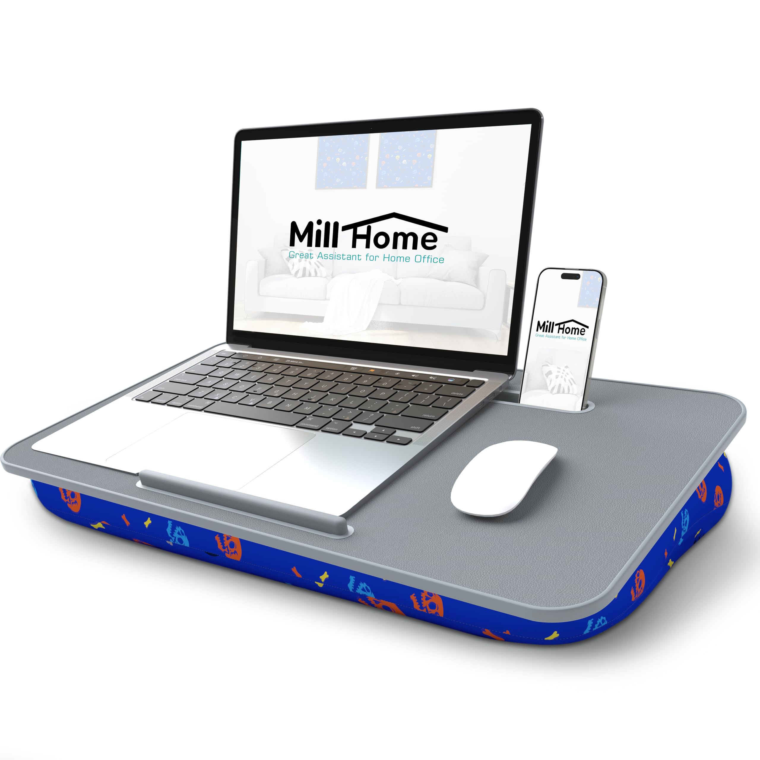 Mua Lap Desk, Lap Desk with Cushion, Laptop Lap Desk, Cushion