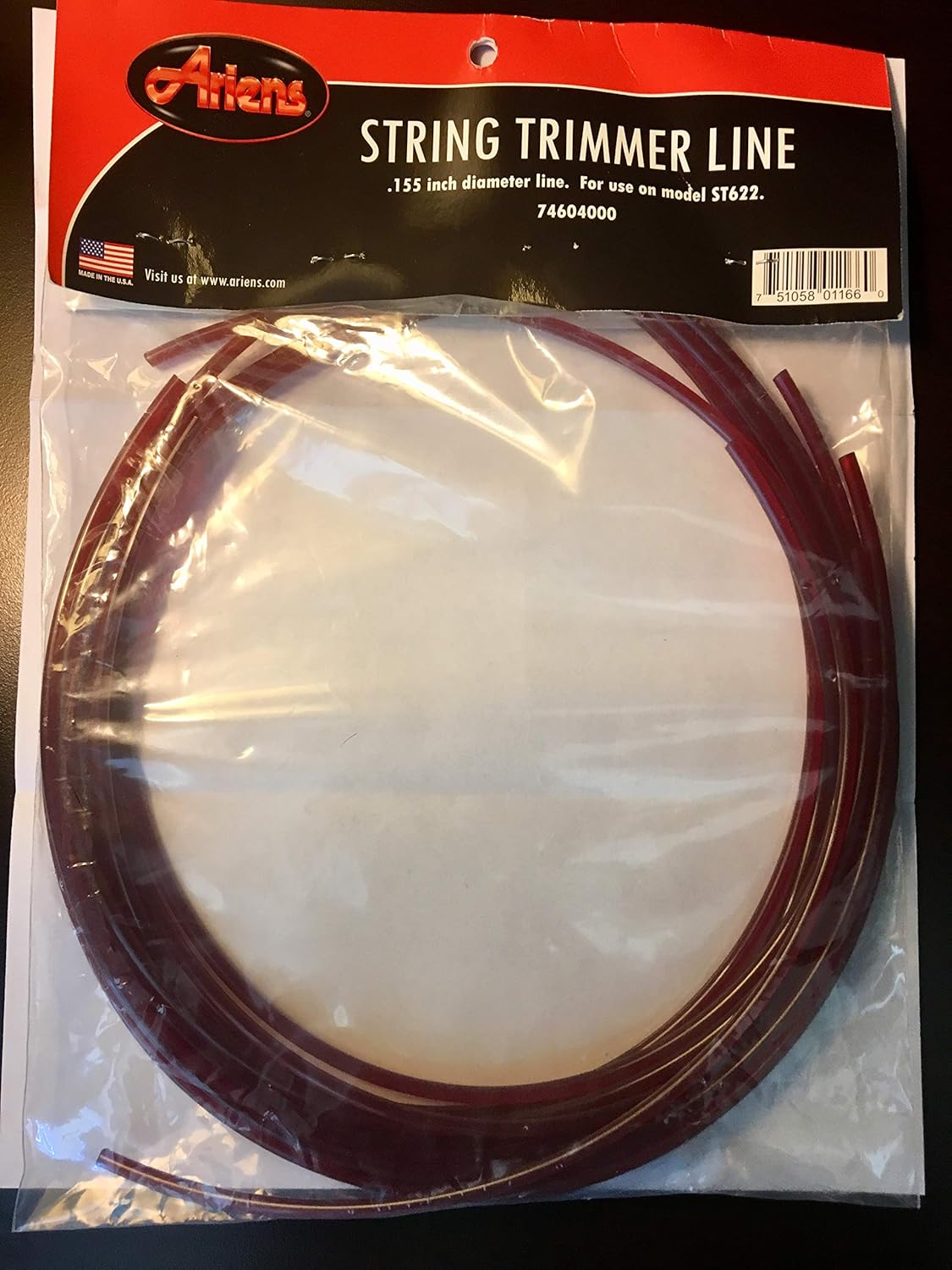 Ariens 04641800 18" Replacement Line for WalkBehind String Trimmer