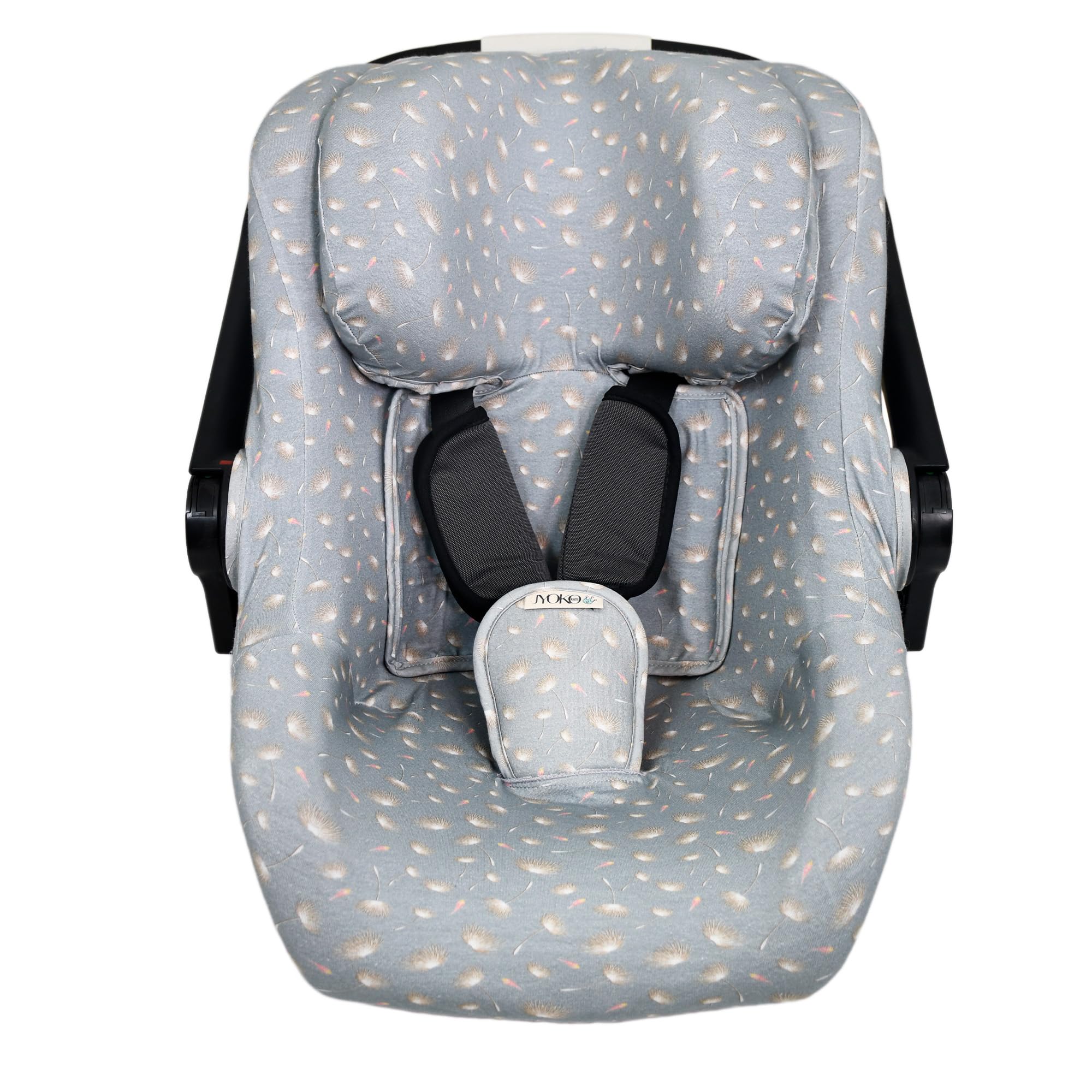 JYOKO Kids Baby car seat Cover Liner Made Cotton for Group 0 Compatible with Concord Neo (Crabby)
