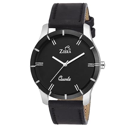 Ziera ZR7008 Black Analog Watch - for Men