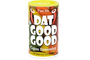 PASS ME DAT GOOD GOOD Dat Good Good Cajun Seasoning, No MSG, Made in Louisiana, 8oz