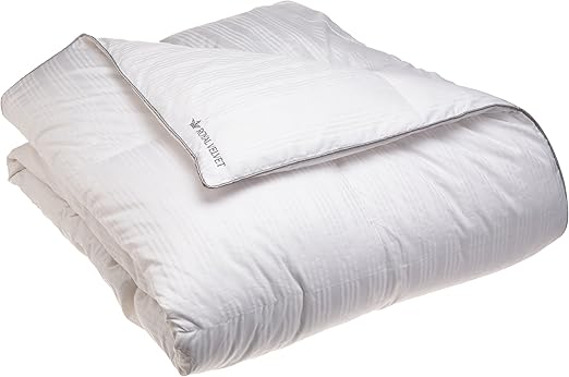 Amazon Com Royal Velvet Silver 400 Thread Count Cotton Damask