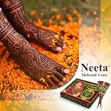 AARNAV Fresh Neeta Henna Cones 25g Natural Herbal Mehndi Paste view 4