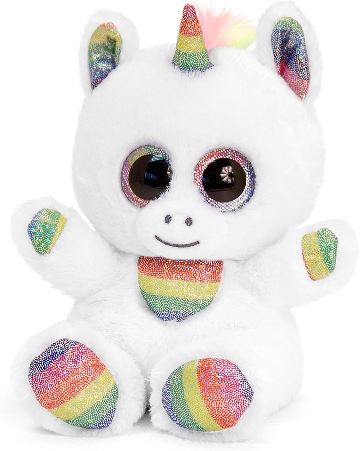 Keel Toys SF2129 Unicorn Soft Toy, Multicolour, 25cm Amazon.co.uk
