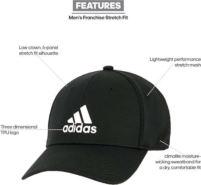 adidas climalite stretch hat