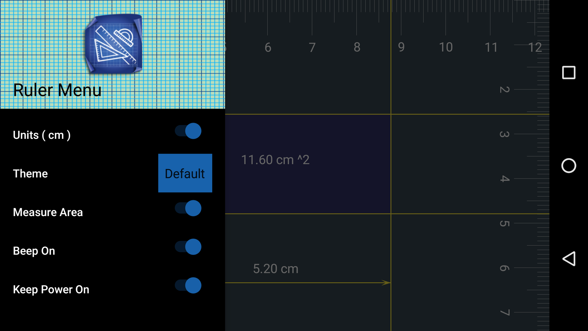 Ruler Appstore for Android