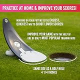PuttOut Premium Pressure Putt Trainer - Golf Putting Aid view 3