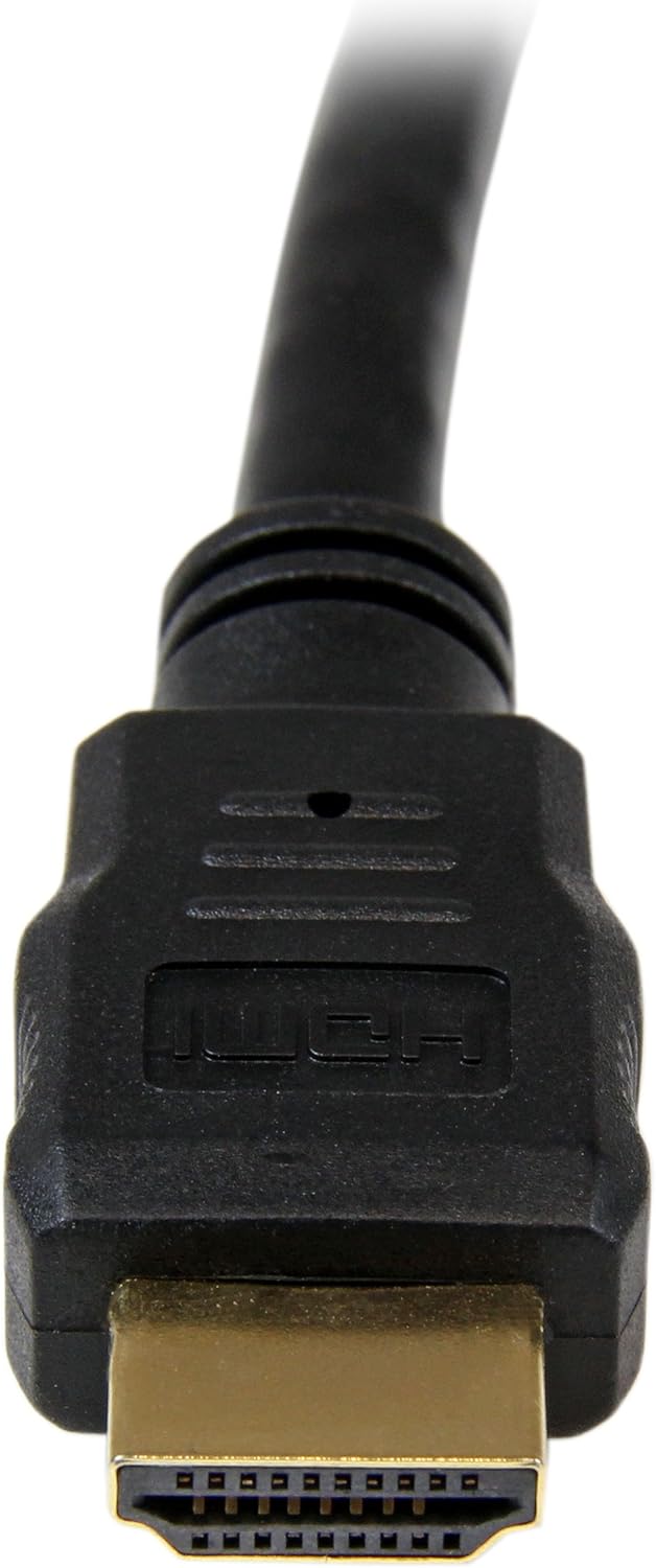 StarTech.com HDMM6 6 ft High Speed HDMI Cable, Ultra HD 4k x 2k HDMI Cable, HDMI to HDMI M/M, 6 ft HDMI 1.4 Cable - Image 4